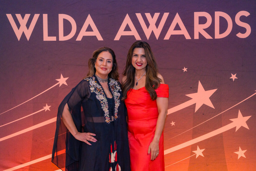 Guests on the WLDA Awards red carpet