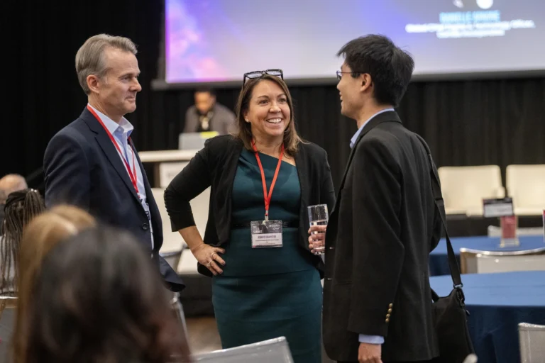 Networking at the Summit – previous WLDA Summit