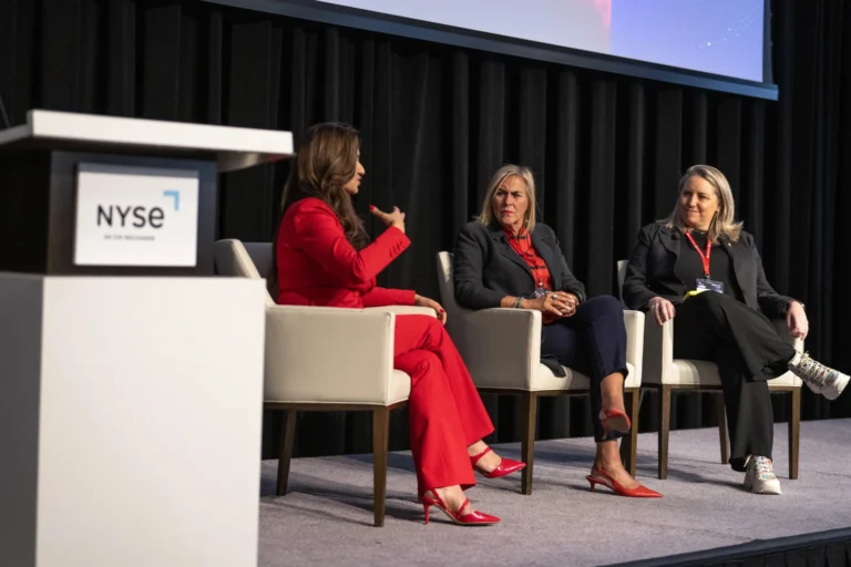 Leadership panel at the NYSE – previous WLDA Summit