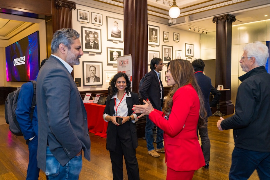 Networking at the WLDA Summit – previous WLDA Summit