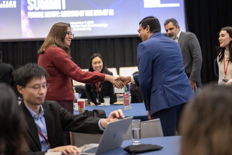 Attendees connecting at the WLDA Summit – previous WLDA Summit